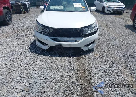 2016 Honda Accord Sport из США, поврежденный, VIN 1HGCR2F55GA013074